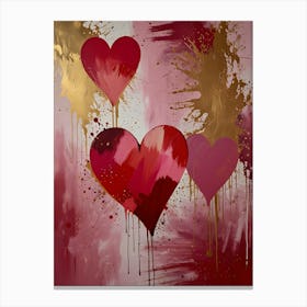 Valentine'S Day 5 Canvas Print