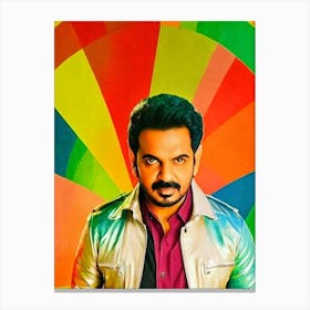 Shankar Ehsaan Loy Colourful Pop Art Canvas Print