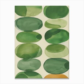 'Greens' Canvas Print