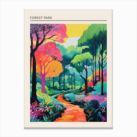 Forest Park Portland United States 2 Canvas Print