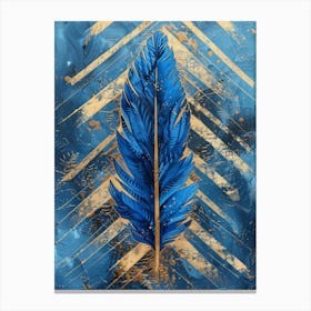 Feather Feather Feather 1 Canvas Print