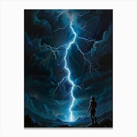 Lightning Storm 4 Canvas Print