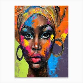 African Woman 9 Canvas Print