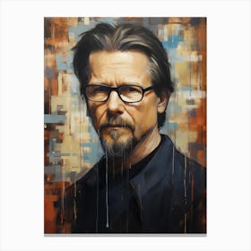 Gary Oldman (3) Canvas Print