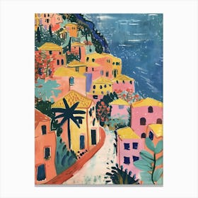 Italian Wall art 2 Canvas Print