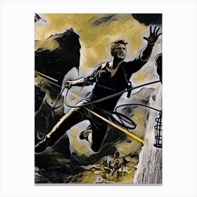 Uncharted Canvas Print