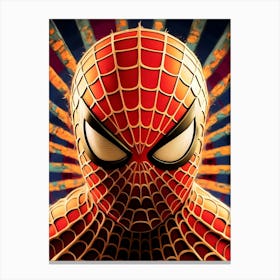 Spider Man Canvas Print