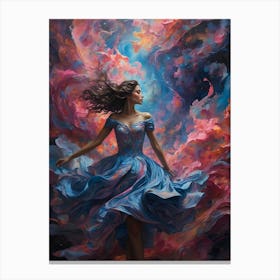 Dreaming Of The Sky Canvas Print