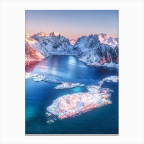Fjords Of London Canvas Print