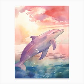 Cuviers Beaked Whale Canvas Print
