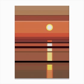 Sunset 8 Canvas Print