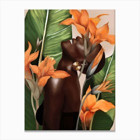 Ethereal Bloom Canvas Print