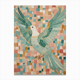 Dove Squares Canvas Print