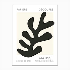 H Matisse 24 Canvas Print