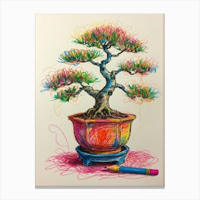 Bonsai Canvas Print