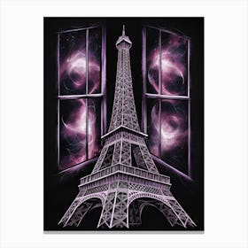 Eiffel Tower 1 Canvas Print