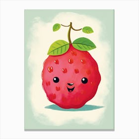 Friendly Kids Raspberry 2 Canvas Print