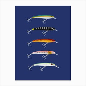 Lure Sardines 2 Canvas Print