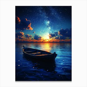 Starry Night 47 Canvas Print