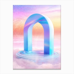 Arch Of Heaven Canvas Print