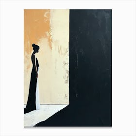 'Silence', Minimalism 1 Canvas Print