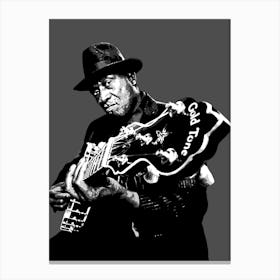 Taj Mahal American Blues Musician Legend Canvas Print