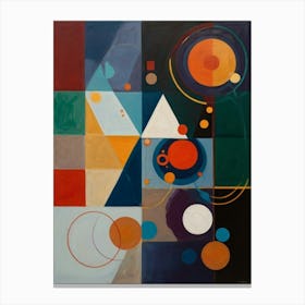 Abstract Shapes Canvas Print