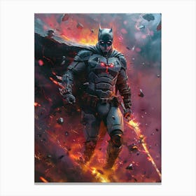 Batman 05 Canvas Print