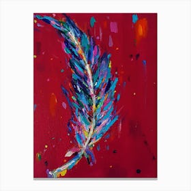 Feather Canvas Print