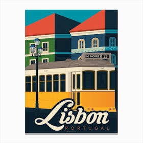 Lisbon Portugal Canvas Print