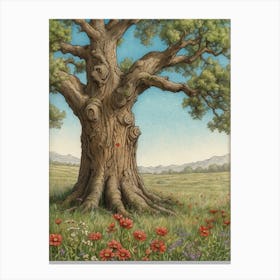 Tree Of Life 5 Canvas Print