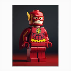 Flash 3 Canvas Print