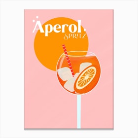 Aperol Spritz 2 Canvas Print