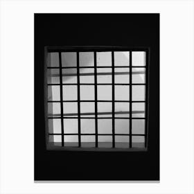 Window In The Wall Canvas Print