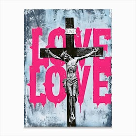 Love Love Canvas Print Canvas Print