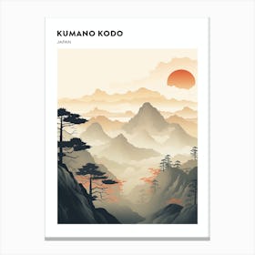 Kumano Kodo Japan 1 Hiking Trail Landscape Poster Canvas Print