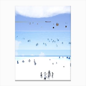Summers Revisited Canvas Print