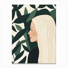 Portrait Of A Woman 701 Toile