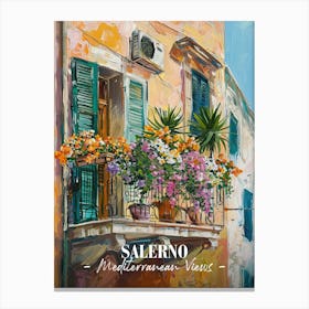 Mediterranean Views Salerno 2 Canvas Print