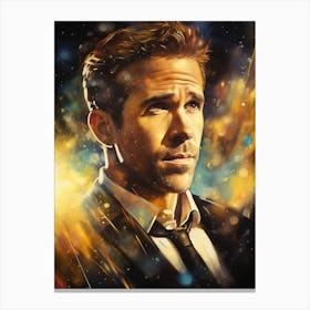 Ryan Reynolds (2) Canvas Print