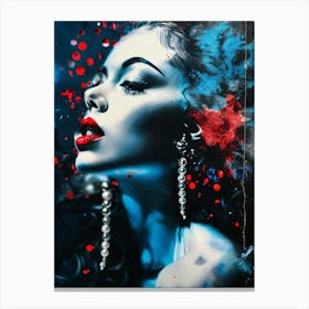 Sexy Woman Canvas Print