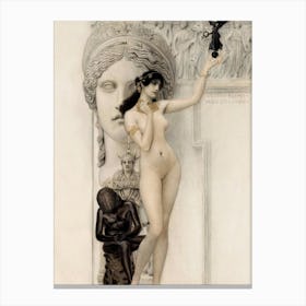 Aphrodite 2 Canvas Print