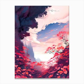 Landscape Painting 21 Canvas Print