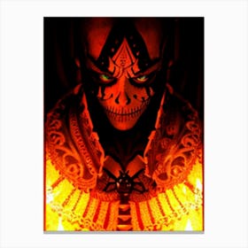 A Skeleton 1 Canvas Print