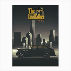 The Godfather Canvas Print