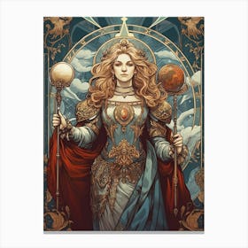 Aphrodite 9 Canvas Print