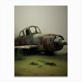 Abandoned Plane 8 Canvas Print