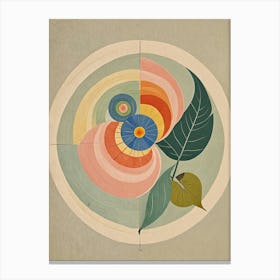 Botanical Geometry Canvas Print