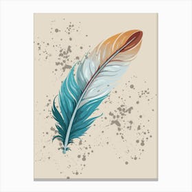 Feather Canvas Print