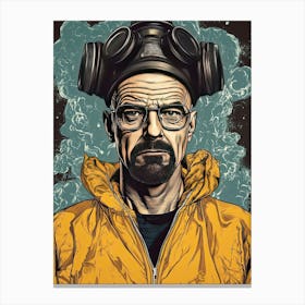 Breaking Bad Poster 1 Canvas Print